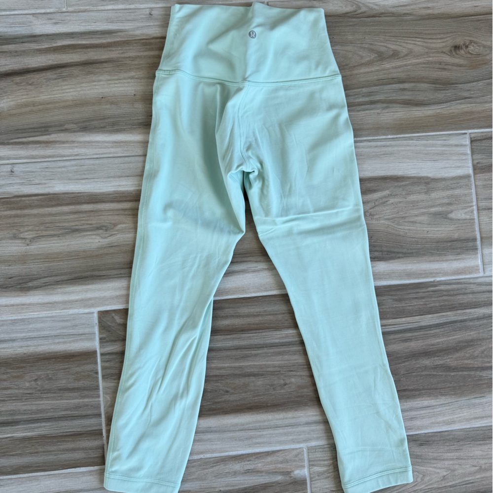 Lululemon Delicate Mint Leggings - Picture 3 of 4
